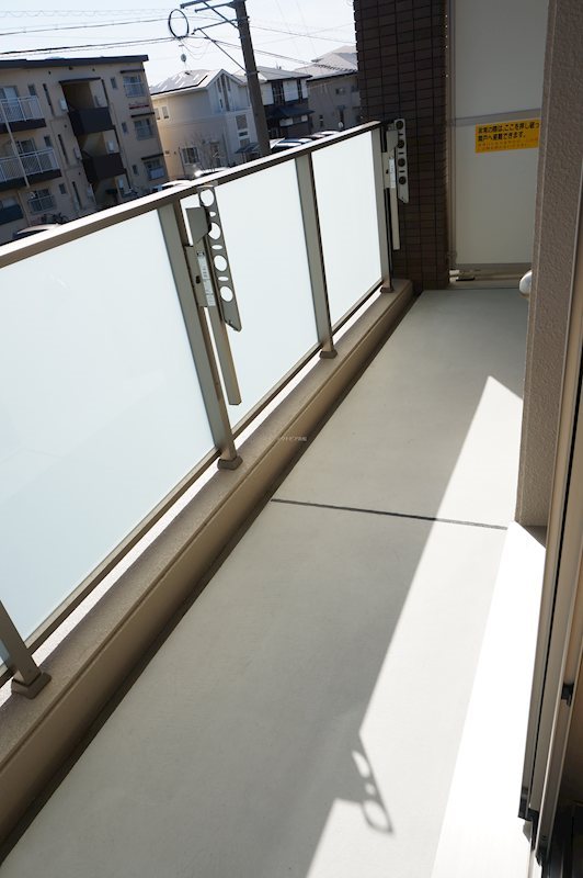 ラス・カーサ・サクラ ベランダ