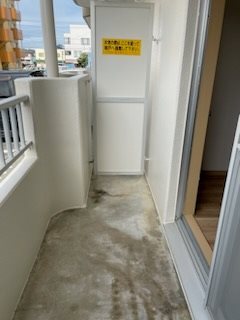 マンションヒカリⅠ ベランダ
