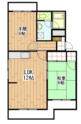 メゾンスーブニール 間取り図