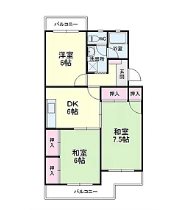 マンションラフィーネ 間取り図