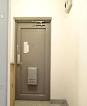 マンションラフィーネ 玄関