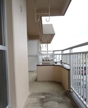 マンションラフィーネ ベランダ