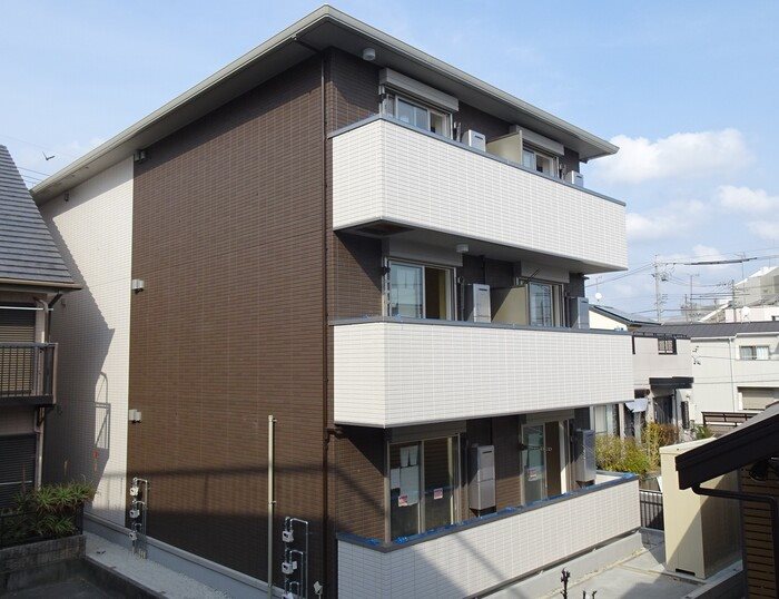 フェリシオ成子坂 102号室 外観