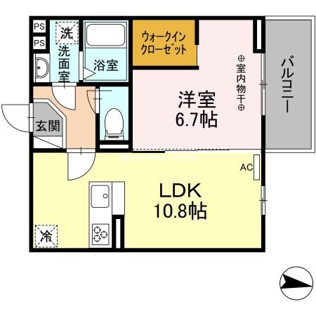 フェリシオ成子坂 間取り