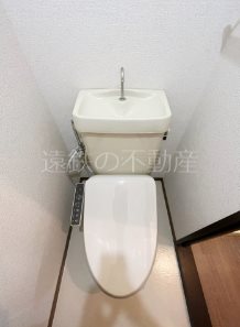 21センチュリーハウス6棟 トイレ