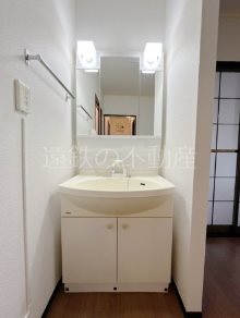 21センチュリーハウス6棟 洗面所
