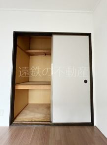 21センチュリーハウス6棟 収納