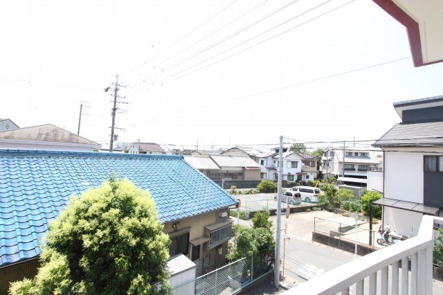 グリーンハイツ萩丘A 眺望
