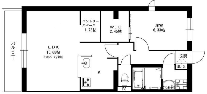 ELPIS・Kira(エルピス・キラ) 間取り図