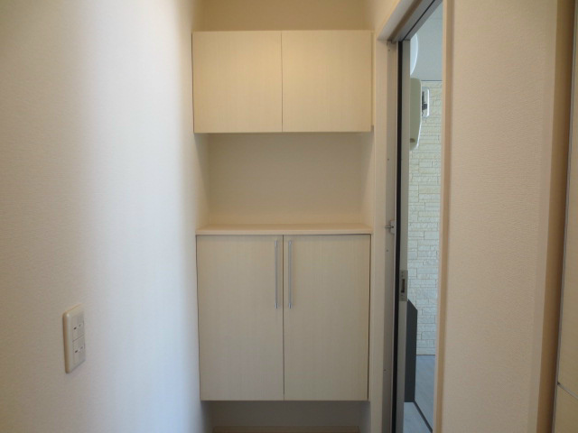 リュミエール 玄関