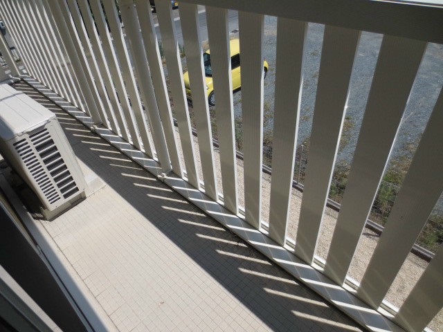 リュミエール ベランダ