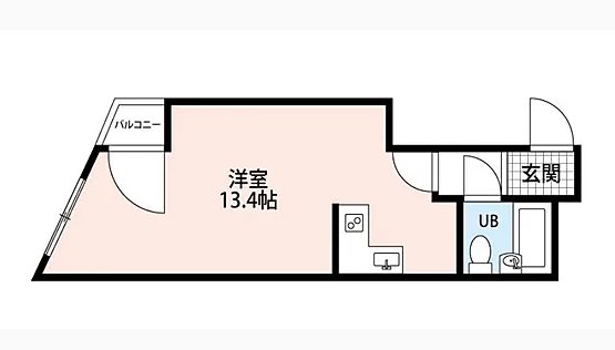 松尾ヴィラ 302号室 間取り