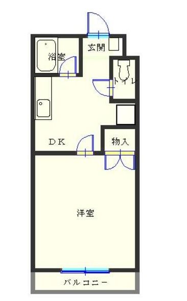 アルカディア15 間取り