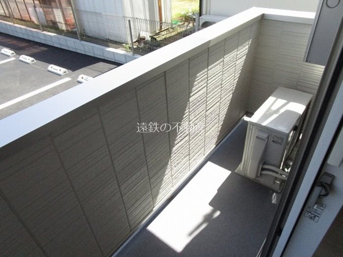 Ｒａｄｉｕｓ Ｖ ベランダ