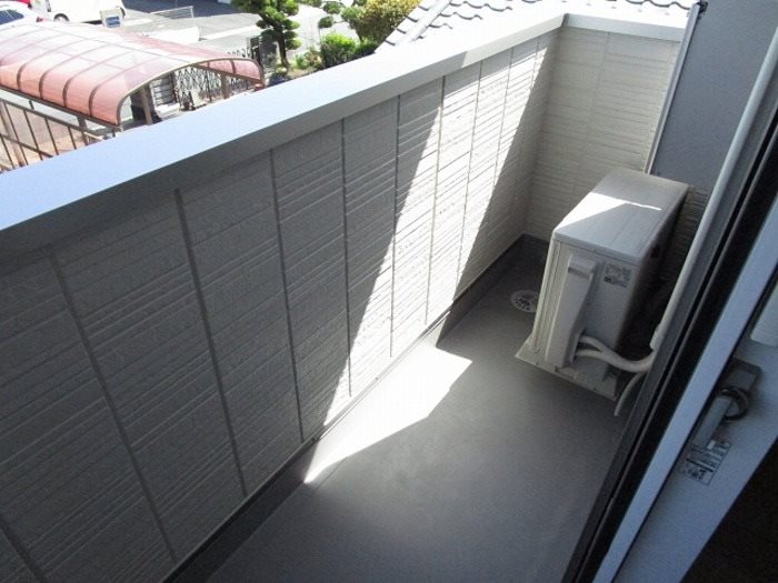 Ｒａｄｉｕｓ Ｖ ベランダ