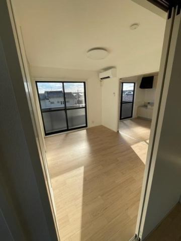 コーポ皐 リビング