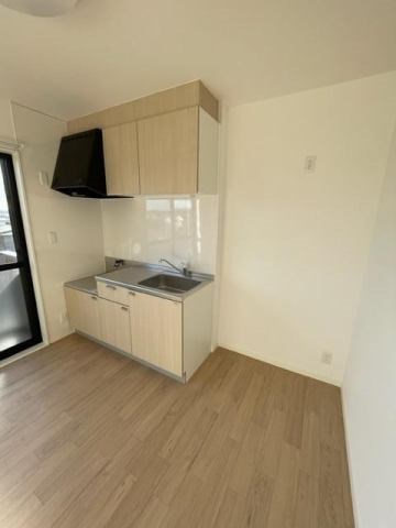 コーポ皐 キッチン