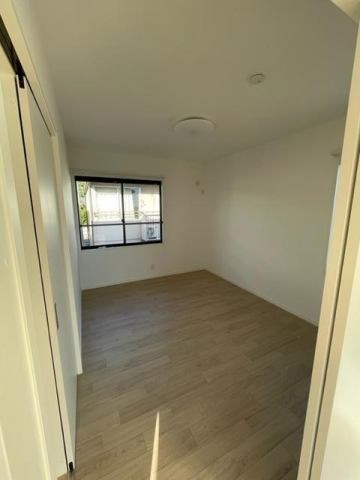 コーポ皐 ベッドルーム