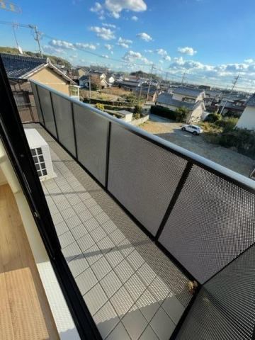 コーポ皐 ベランダ