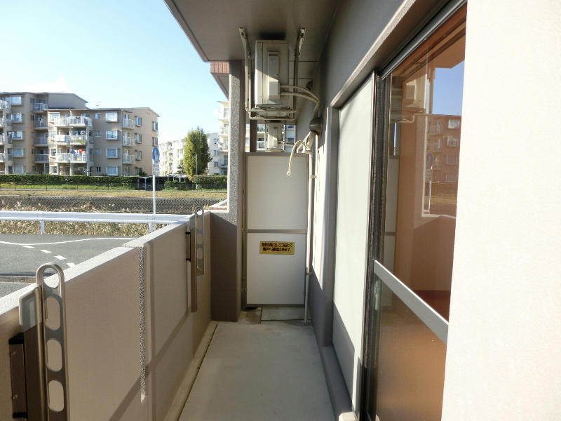 ラパノス ベランダ