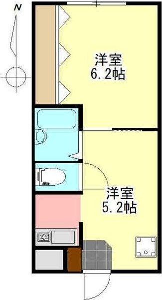 AMK 間取り