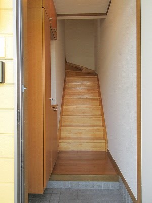 エスポワールシャトー 玄関