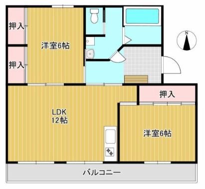 グランノア 間取り図