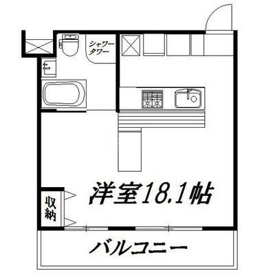 アルコ12 間取り図