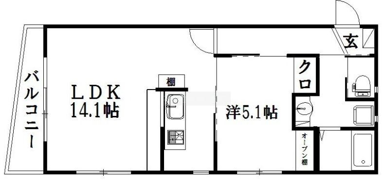 アルコ20 間取り図