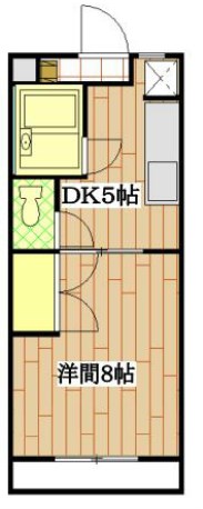 サンパレス金子２ 103号室 間取り