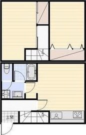 テラスハウスヤマエ 間取り
