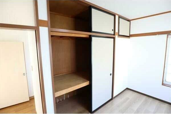 テラスハウスヤマエ 収納