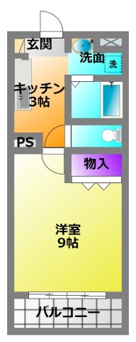 エムエムケービル 間取り図