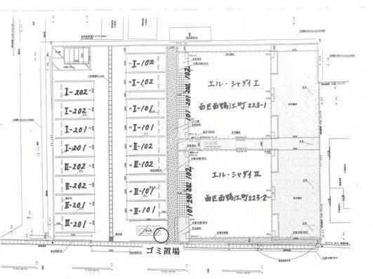 エル・シャダイⅡ 駐車場