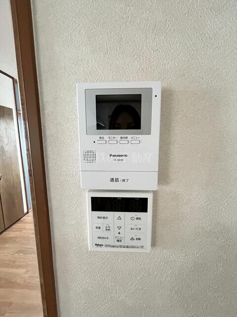 入野町　橋本様一戸建 セキュリティ
