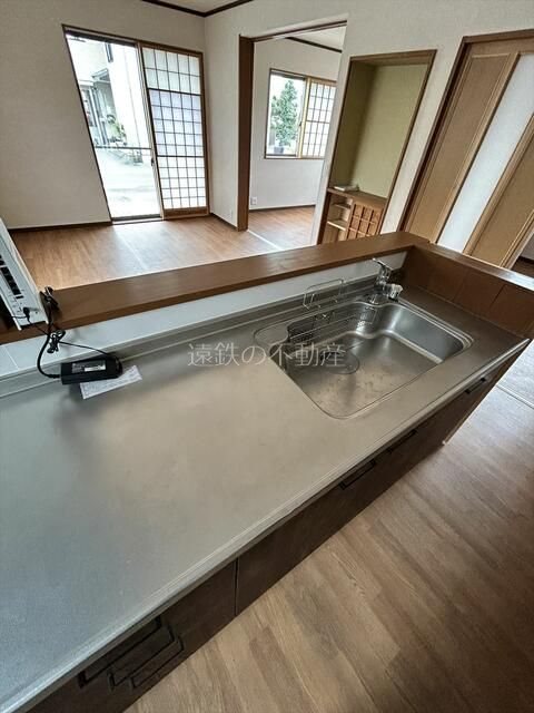 入野町　橋本様一戸建 キッチン