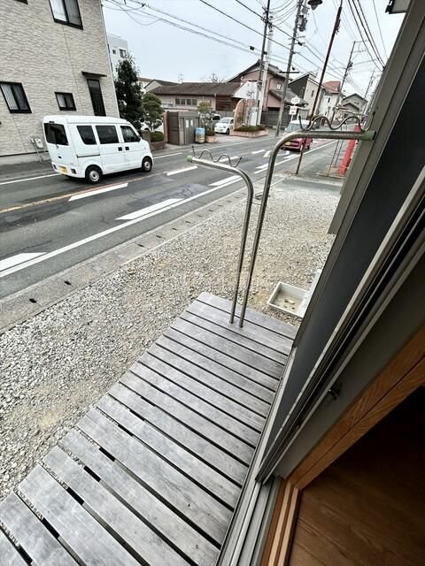 入野町　橋本様一戸建 ベランダ