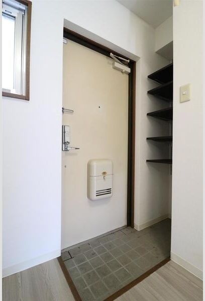 クレーバーマンションⅡ 玄関