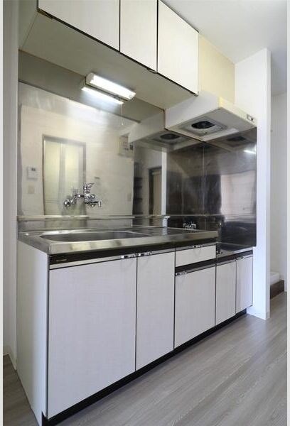 クレーバーマンションⅡ キッチン