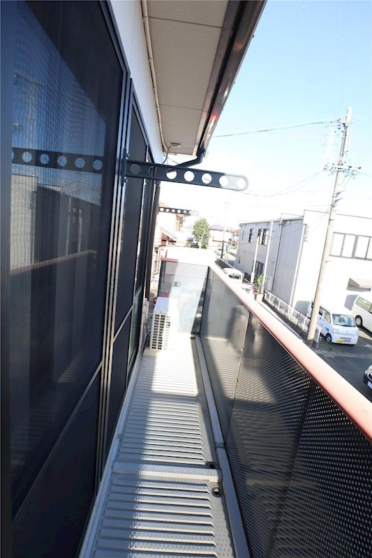 K's壱番館 ベランダ