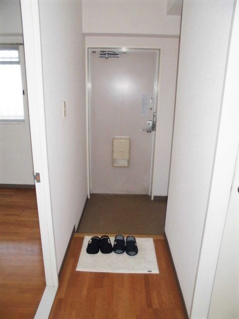 菊川サンハイツ 玄関