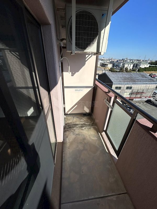 グリンデル　ワルト ベランダ