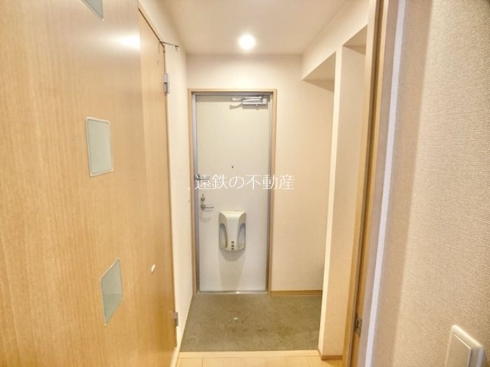 プリマテラッセ 玄関