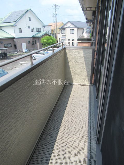ディアステージB ベランダ