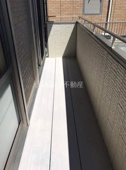 ヴァンベールA ベランダ