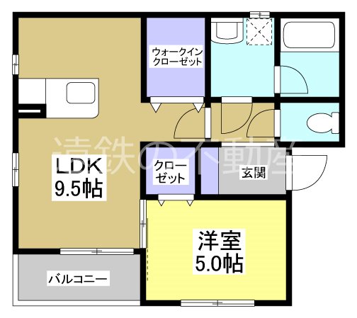 ネフェルティティ 間取り