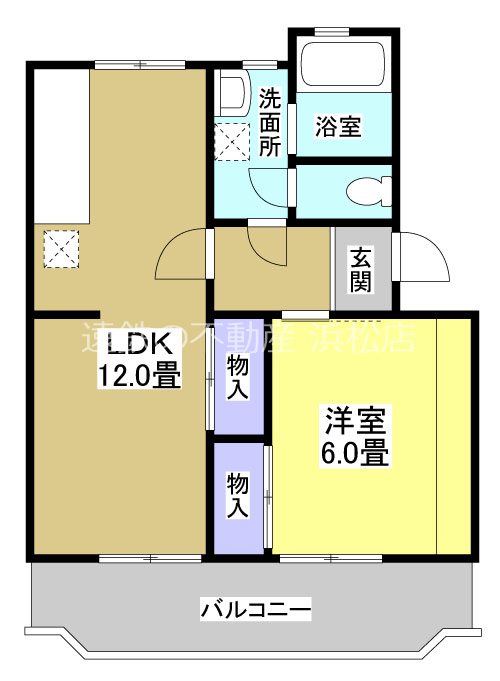 サンホーム曳馬 間取り