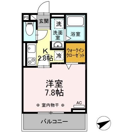 モンレーヴ住吉 間取り図