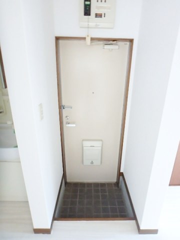 ヒルストーン 玄関