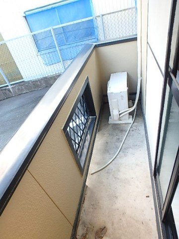 ヒルストーン ベランダ